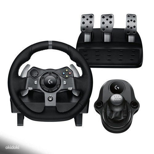 Logitech G920 c коробкой передач Microsoft Series S/X One/PC