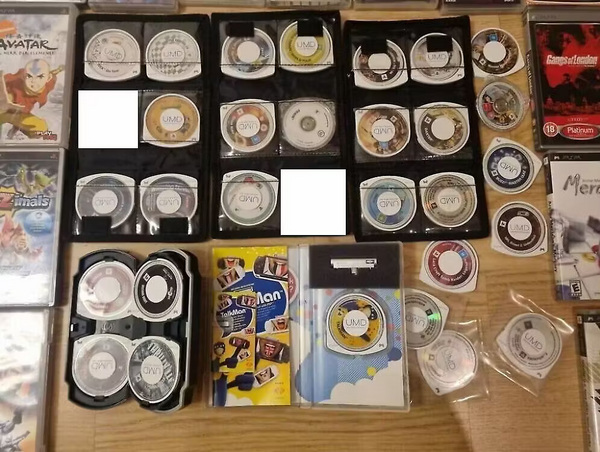 Sony PSP PlayStation Portable PSP Slim 2000 3000 mängud