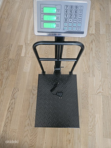 Uued kaalud, juhtmega ja juhtmevabad, kuni 300 kg (1 foto / 2)
