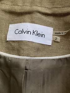 Kalvin Klein linane pintsak nr 2 (usa) (1 foto / 5)