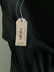 Uus must ujumistrikoo 38-40 (5 foto / 8)