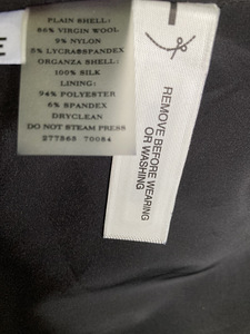 Ann Taylor must kleit usa 12. (7 фото из 7)