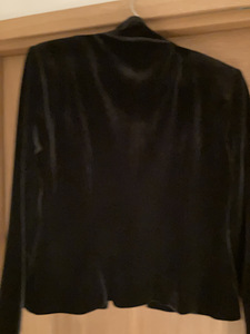 Бархатная куртка Jil Sander (6 фото из 6)