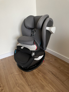 Turvatool / Lapseiste / Turvahäll / Cybex Pallas M-Fix (1 foto / 5)