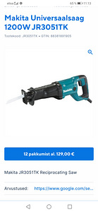 Makita Universaalsaag (2 foto / 2)