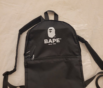 Bape Black Backpack