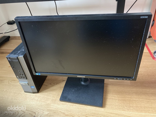Müüa arvuti koos monitoriga (foto #2)
