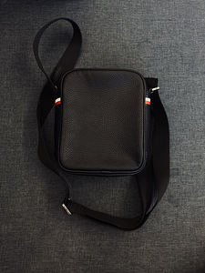Meeste Tommy Hilfiger nahast kott / TH leather bag (3 foto / 4)