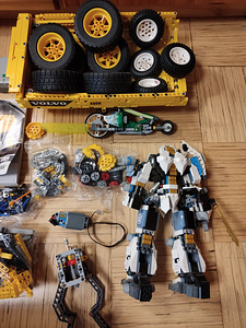 Legotehniku vanametalli osad 42124 ja 42114 (3 foto / 5)
