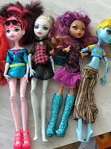 MONSTER HIGH NUKK (5 foto / 5)