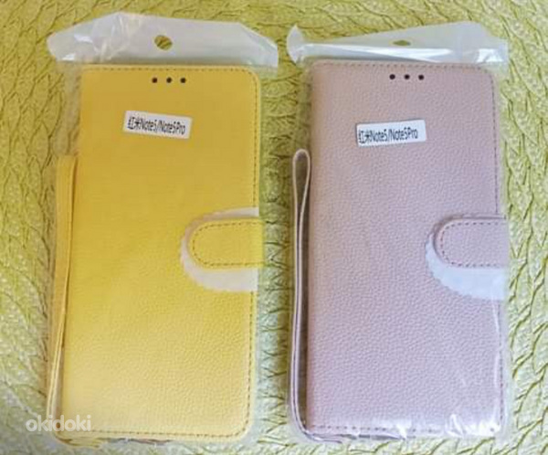 Чехол-кошелек для Xiaomi Redmi Note 5 (фото #1)