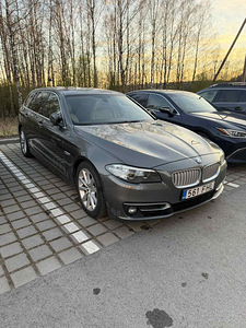 BMW F11 520D Facelift / Modern line (15 foto / 15)