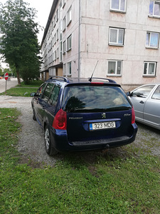 Müüa töökorras Peugeot 307sw (2 foto / 8)