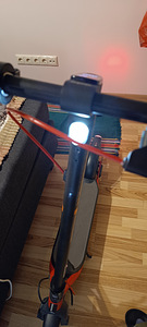 Uus elektriline roller Ninebot D38E (2 foto / 9)