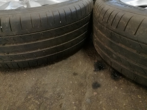 Продам колеса Honda R18 (4 фото из 6)