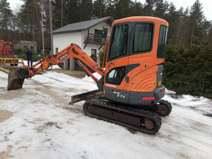 Ekskavaator Doosan DX27Z (6 foto / 7)