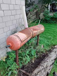 Isetehtud kahekohaline grill (3 foto / 3)