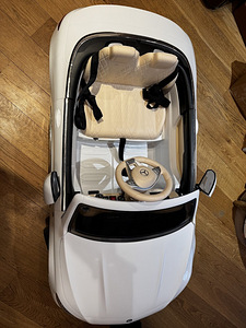 Mercedes laste elektriauto 12V (5 foto / 5)