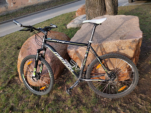 Merida Matts 26" rattad / 22" raam (XL) - vajab keevitamist (1 foto / 7)