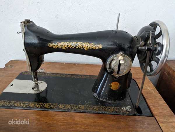 Vintage kapi õmblusmasin (фото #2)