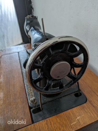 Vintage kapi õmblusmasin (foto #3)
