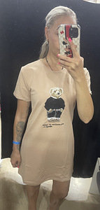 Платье с мишкой (2 фото из 2)