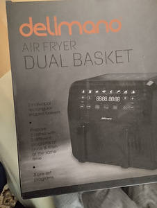 Delimano Air fryer (7 foto / 7)