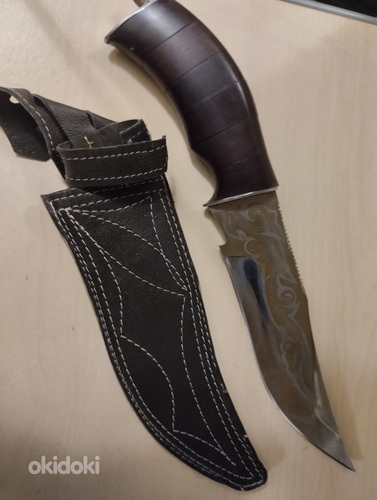 Jahinuga охотничий нож сталь (фото #2)