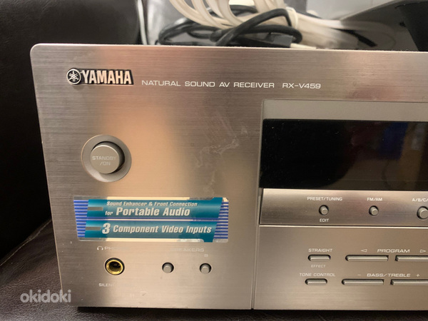 Yamaha ressiiver RX-V459 ja 5.1 kõlarid audio pro (foto #2)