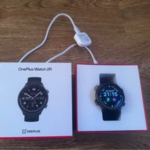 Nutikell OnePlus Watch 2R 47 mm Bluetooth Hallgrå (Gunmetal) (2 foto / 2)