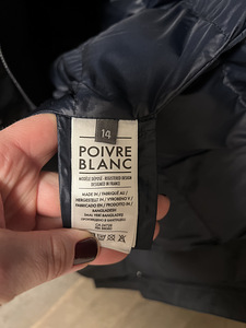 Poivre blanc laste jope (3 foto / 9)