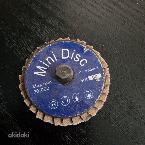 Шлифовальные диски 50мм (фото #3)