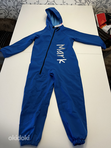 WATERPROOF SOFTSHELL OVERALL COMFY HAVSBRIS LASTE KOMBINESOO