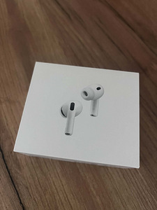 НОВЫЕ, НЕРАСПАКОВАННЫЕ Apple Airpods Pro 3 (1 фото из 2)