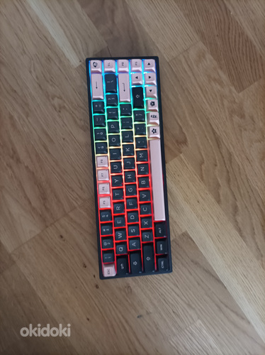 Gaming keyboard LED (foto #1)