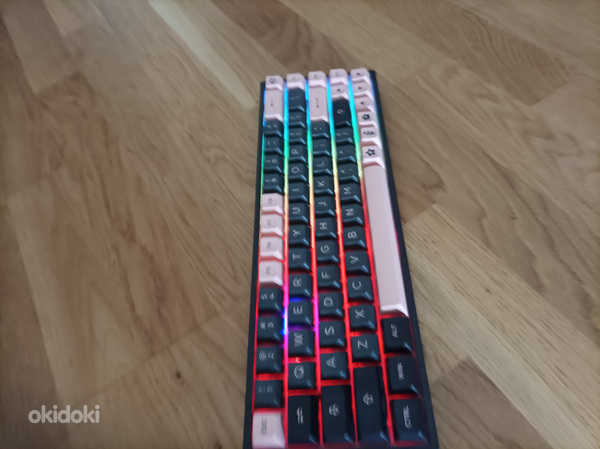 Gaming keyboard LED (foto #2)