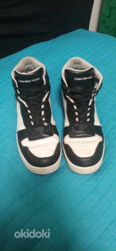 Calvin Klein Jeans Basketball Cupsole Mid tossud s 42 (foto #7)