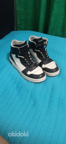 Calvin Klein Jeans Basketball Cupsole Mid tossud s 42 (foto #8)