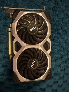 MSI GeForce GTX 1660 Ti Ventus XS OC (6GB, GDDR6) (1 foto / 5)