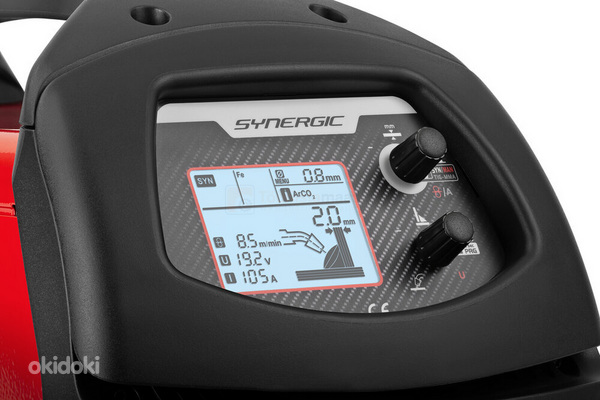 Telwin inverterkeevitus TECHNOMIG 210 Dual Synergic