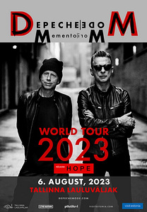 Depeche Mode Tallinn 1x Fan Zone (1 фото из 1)