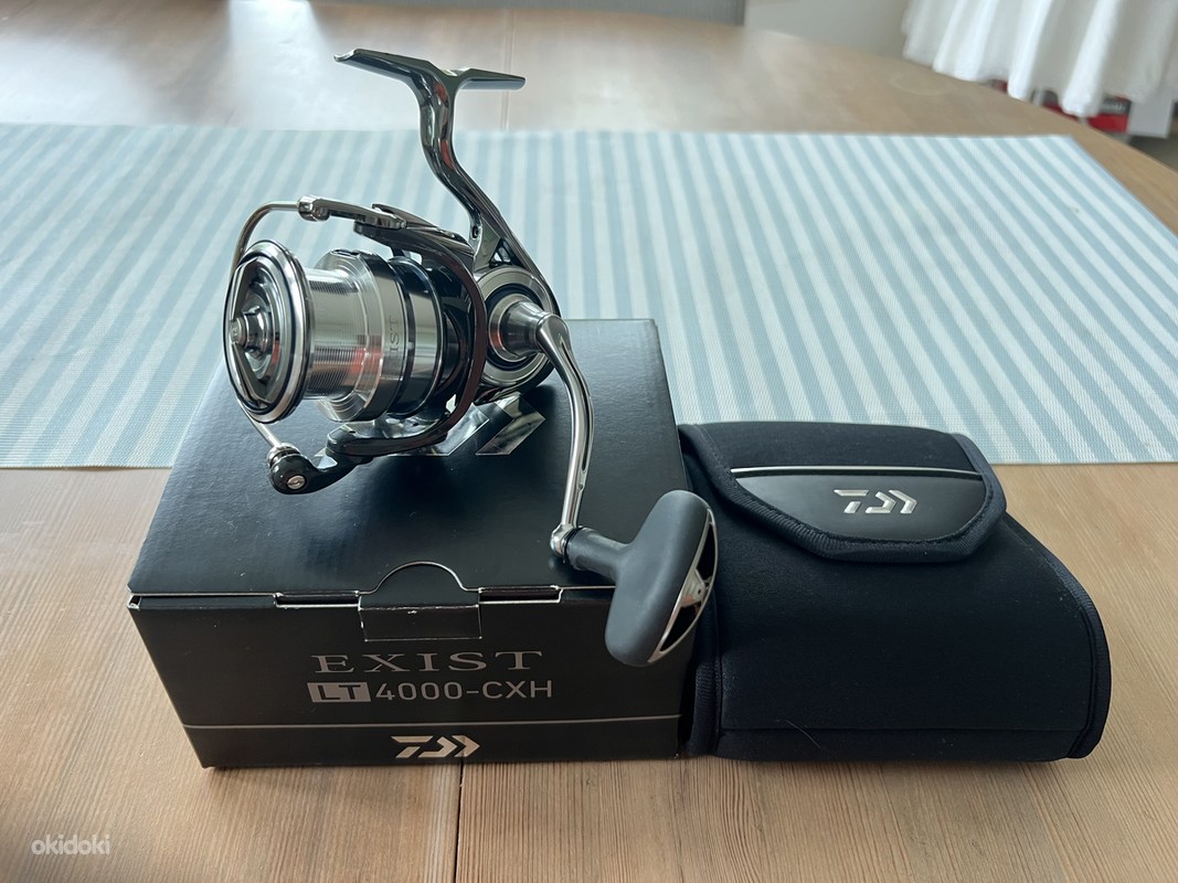 Daiwa Exist LT 4000-CXH - Tartu - Спортивный инвентарь, Рыбалка купить и  продать – okidoki