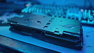ASUS Strix 1070ti GTX 8GB Videokaart (2 foto / 2)