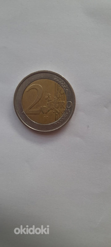 Редкая монета ,нецтр смещен греция 2002г (фото #2)