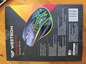 Gaming Mouse WESTROM T97 (3 foto / 3)