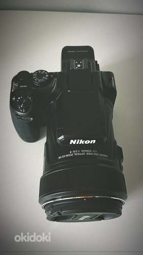 Digikaamera Nikon Coolpix P1000, Must (foto #5)