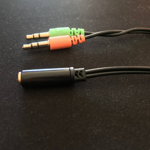 Razer kõrvaklappide jagaja + väike tasuta (4 foto / 4)