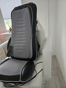 Massaaž Shiatsu kiigeplats BEURER (3 foto / 5)