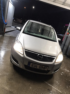 Opel zafira 1.7cdti 81kw 7kohta (5 foto / 6)