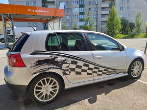 Golf 5... 125 кВт. (3 фото из 4)